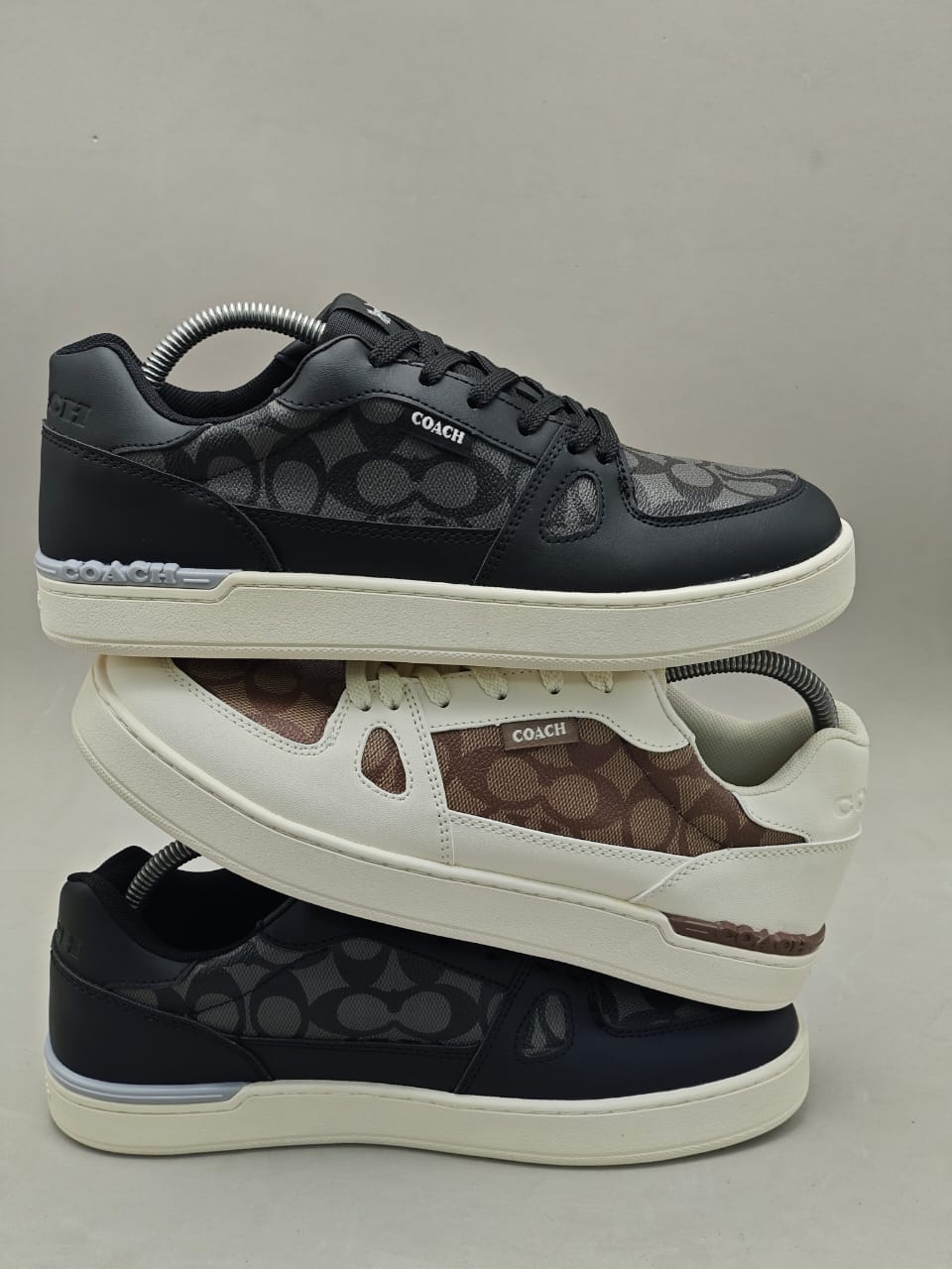 COACH Signature Court Low