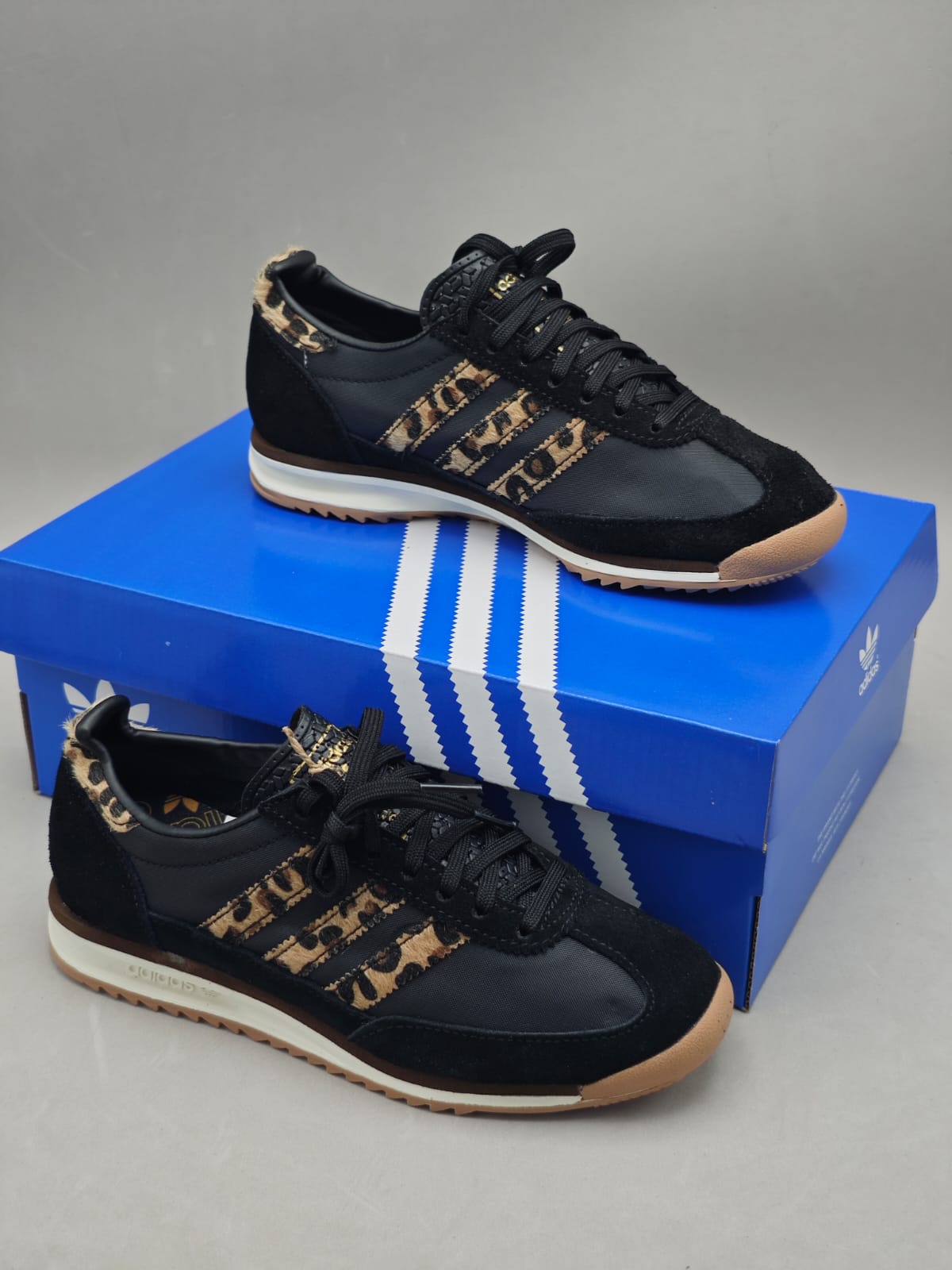 Adidas SL 72 Leopard Edition