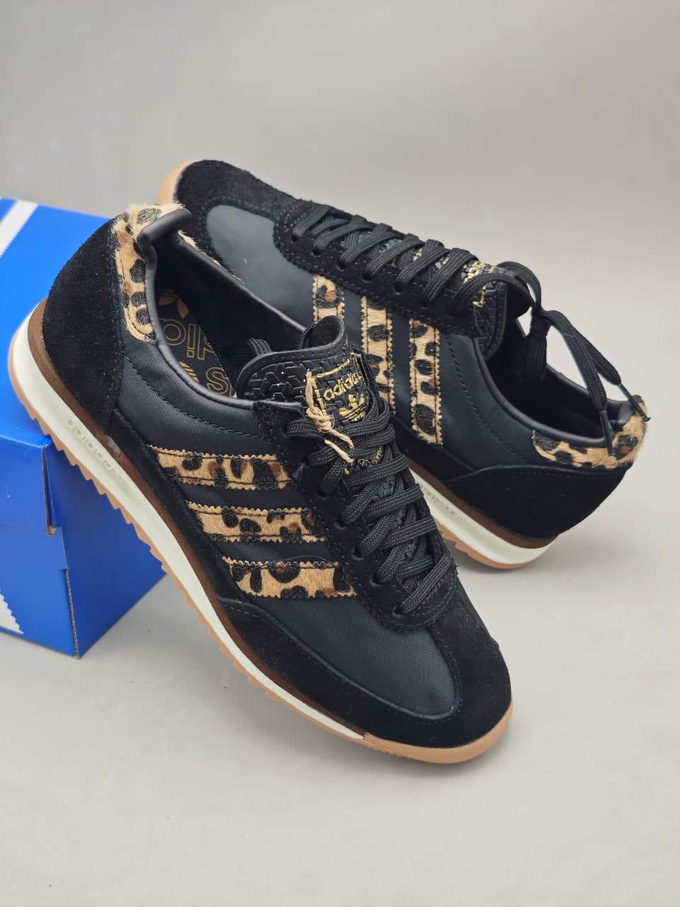 Adidas SL 72 Leopard Edition