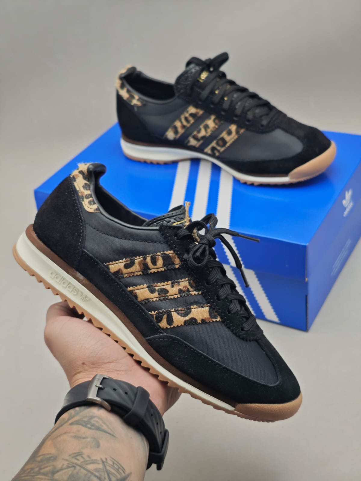 Adidas SL 72 Leopard Edition