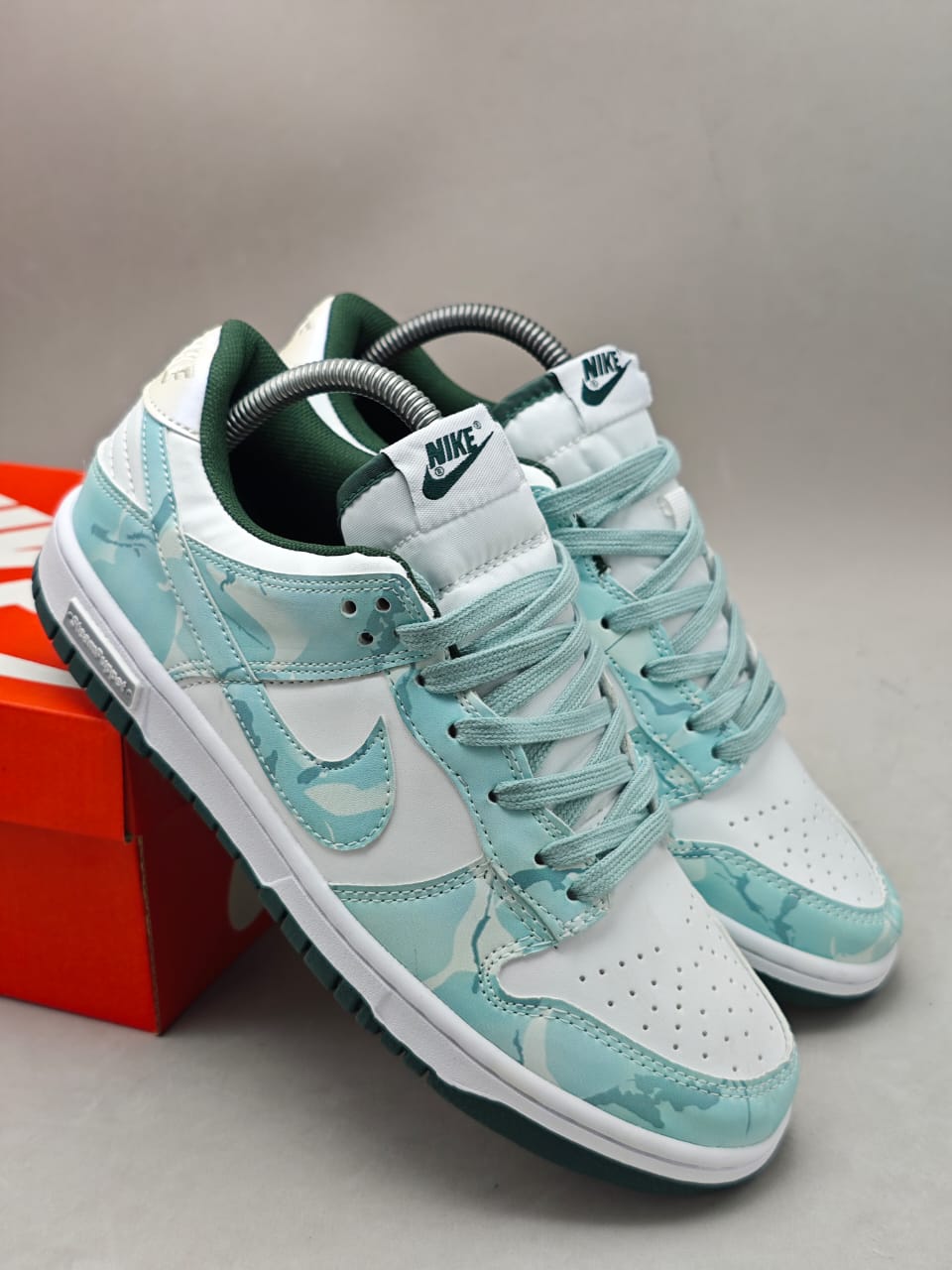 Nike Dunk Low “Green Camo”