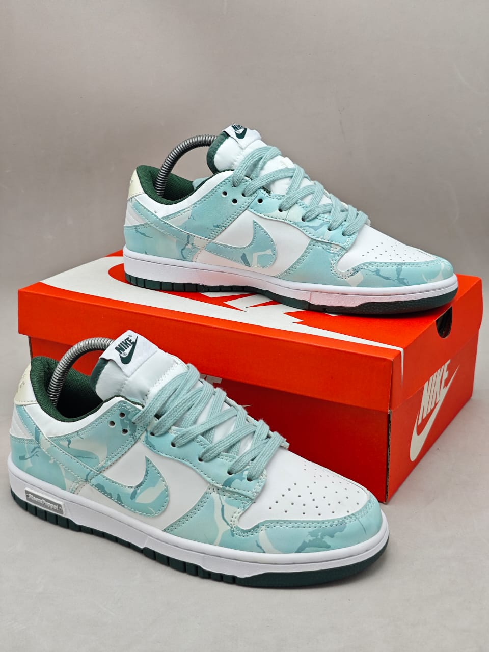 Nike Dunk Low “Green Camo”