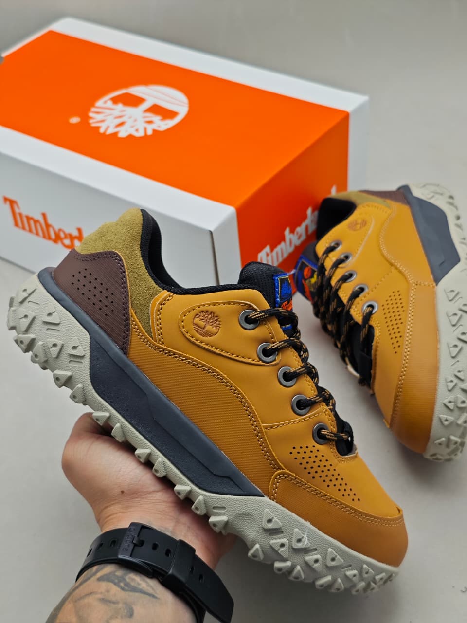 Timberland Trail Trek