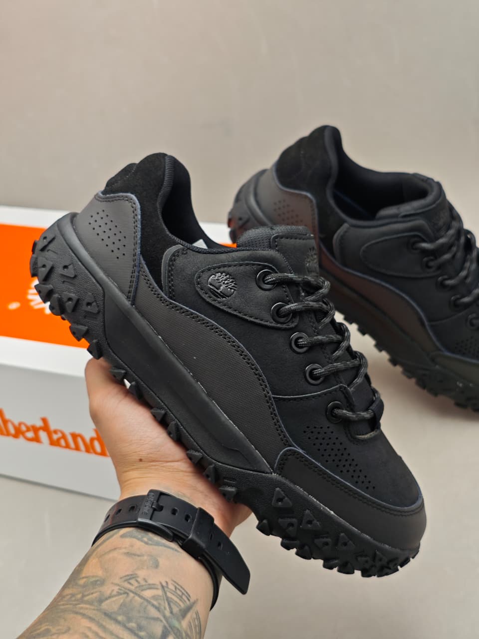 Timberland Trail Trek