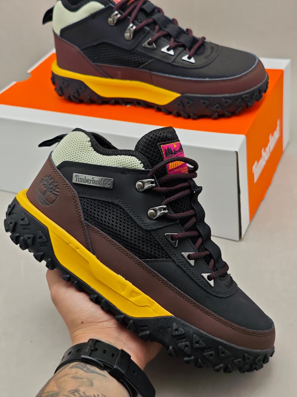 Timberland Trail Trek