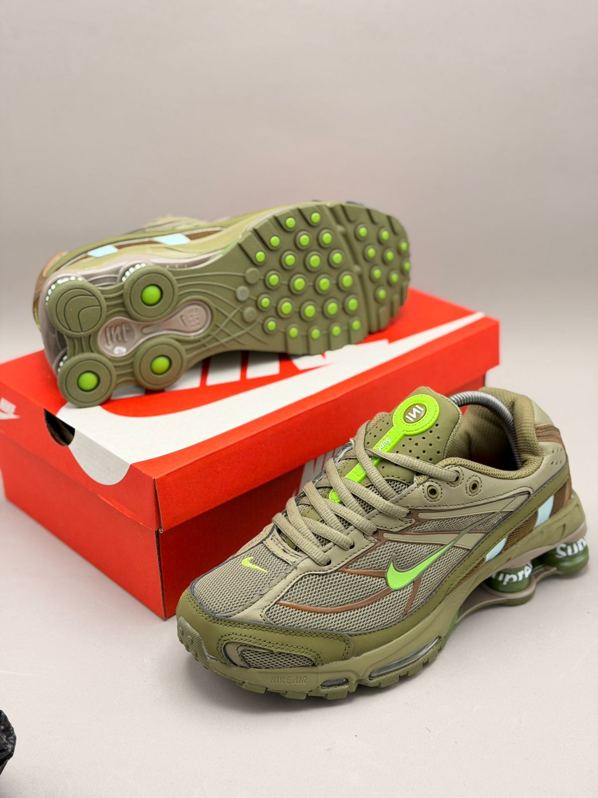 Nike Air Max Plus TN Shox Verde