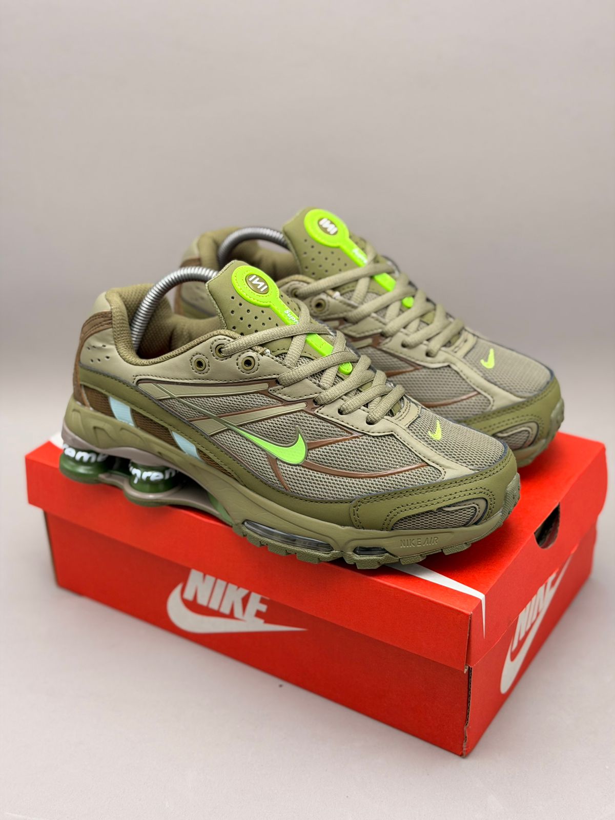 Nike Air Max Plus TN Shox Verde
