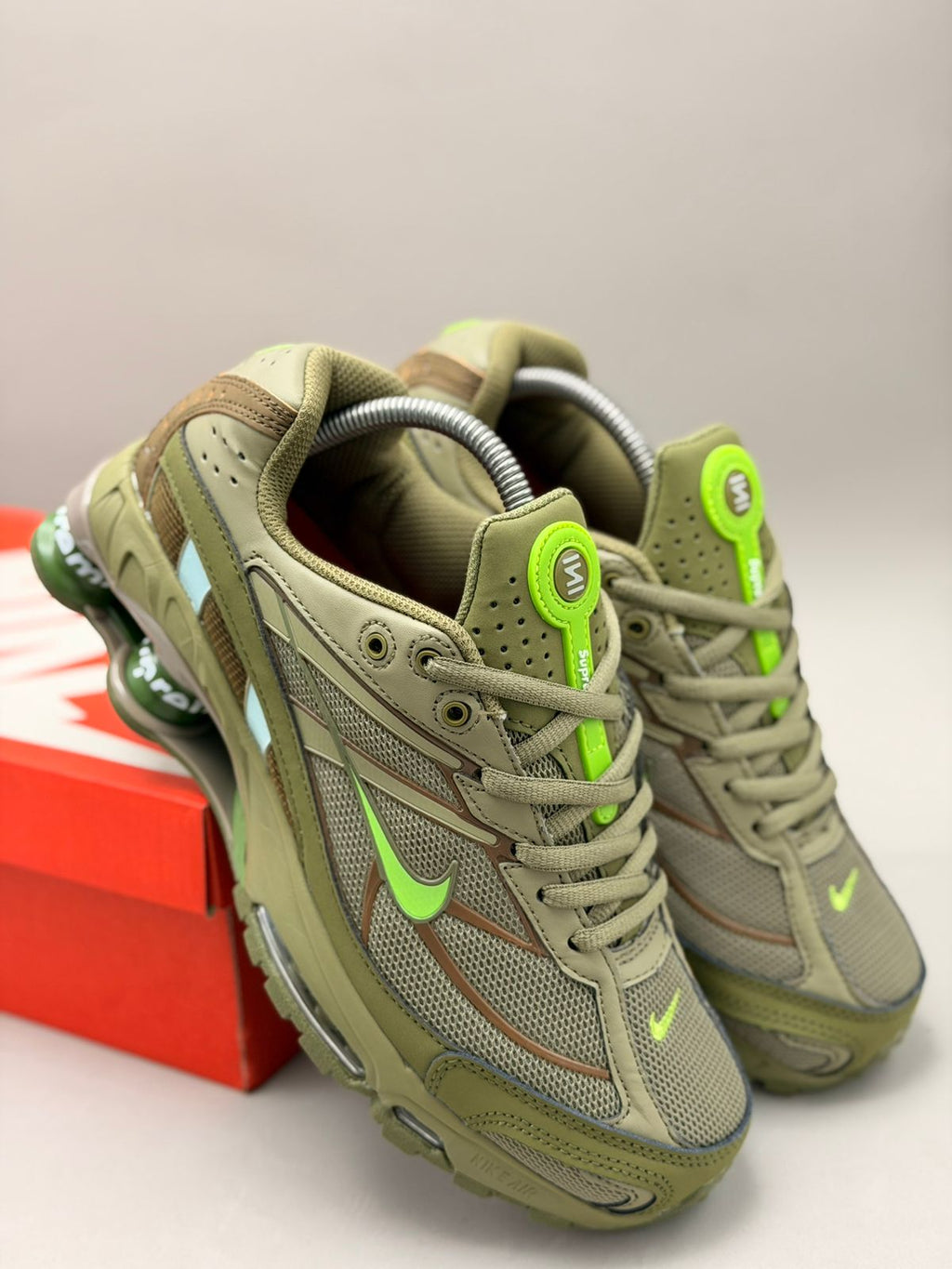 Nike Air Max Plus TN Shox Verde
