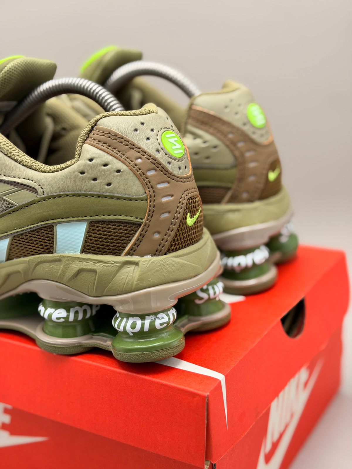 Nike Air Max Plus TN Shox Verde