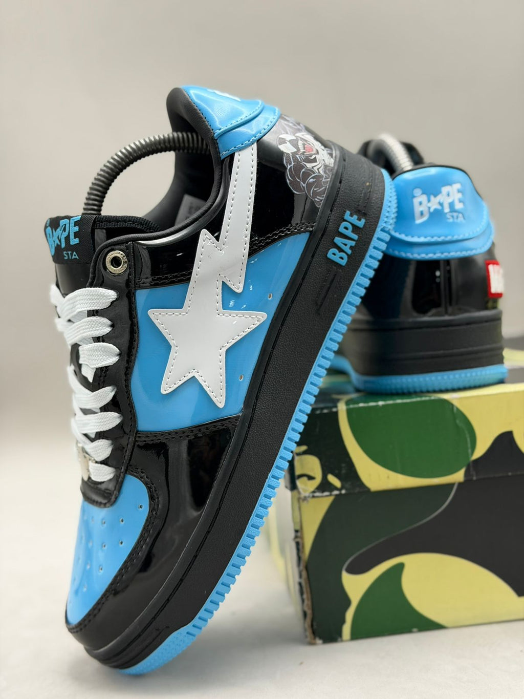 BAPE STA Edición Marvel