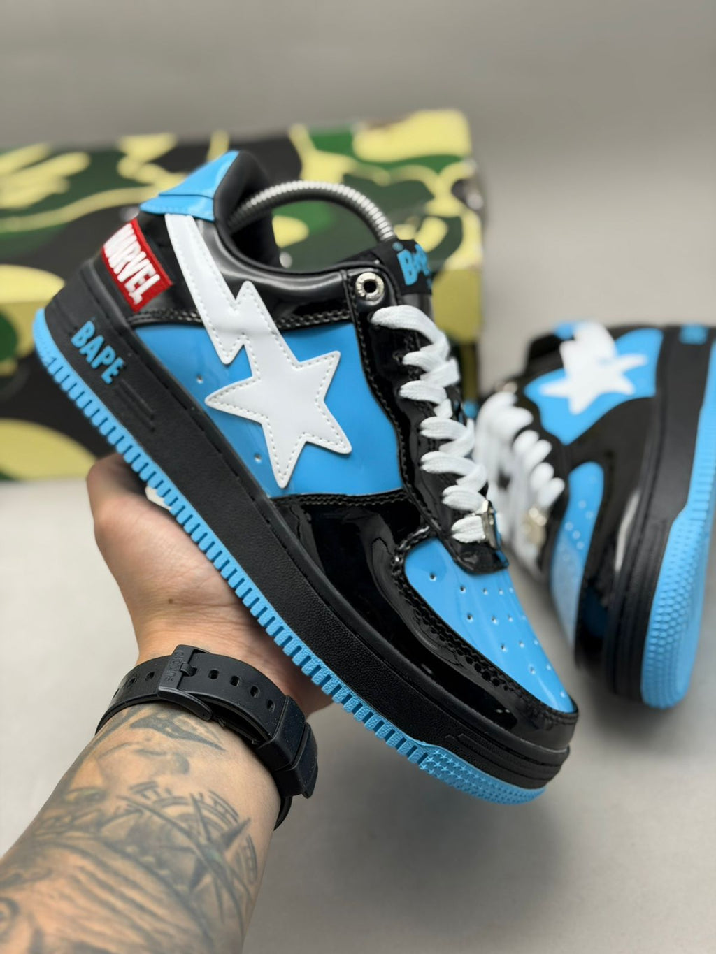 BAPE STA Edición Marvel
