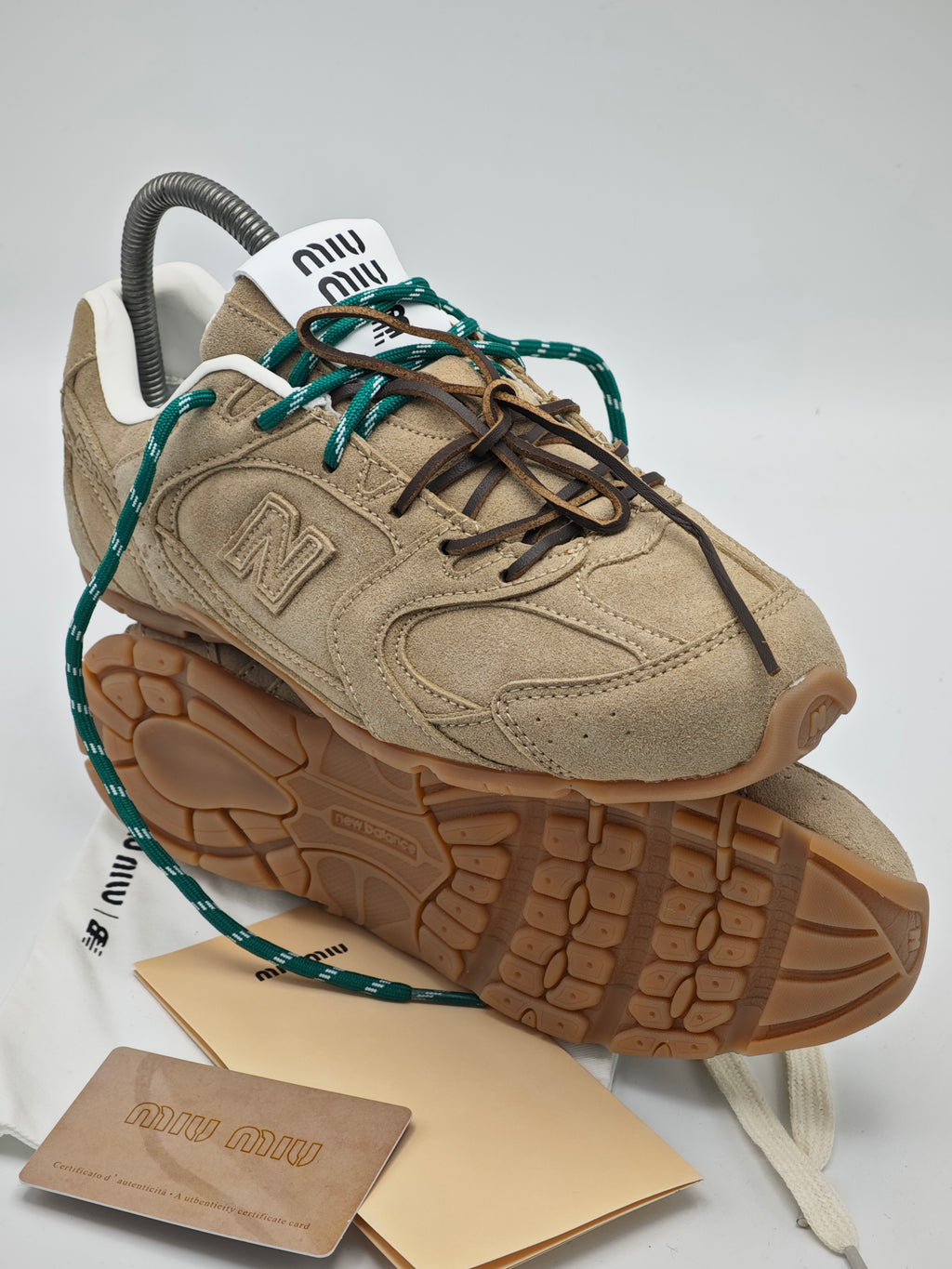 New Balance 530 x Miu Miu