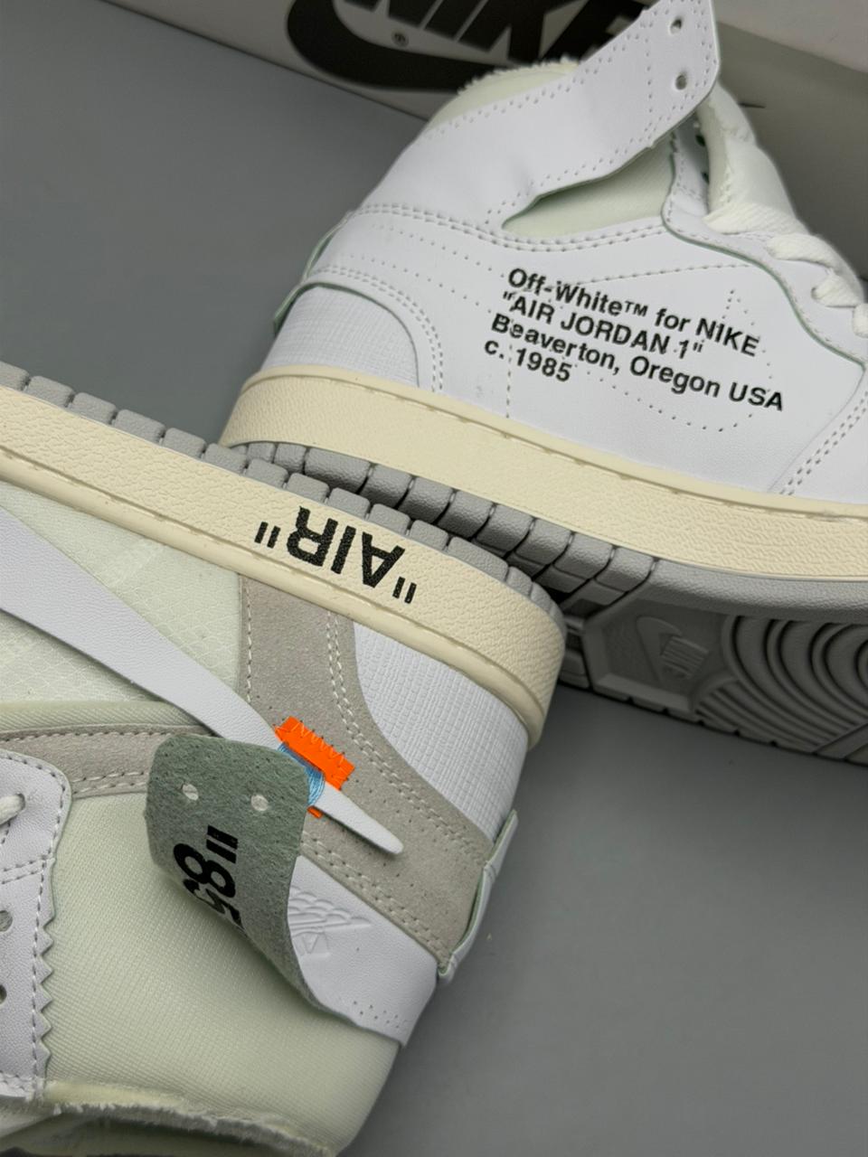 Jordan 1 Retro "Off-White Edition"