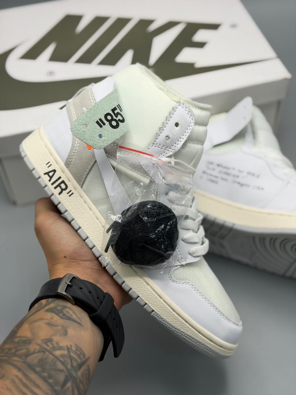 Jordan 1 Retro "Off-White Edition"