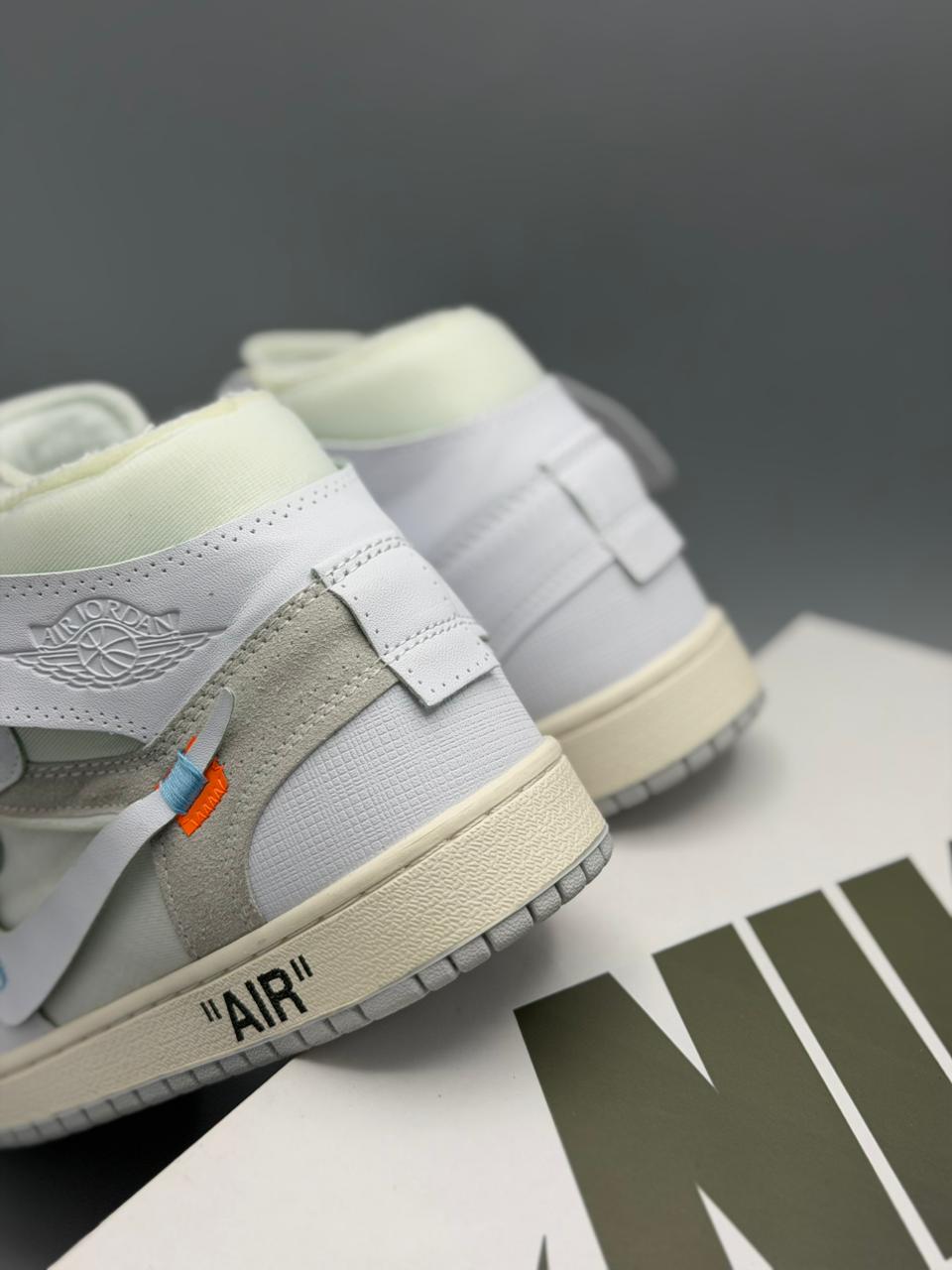 Jordan 1 Retro "Off-White Edition"