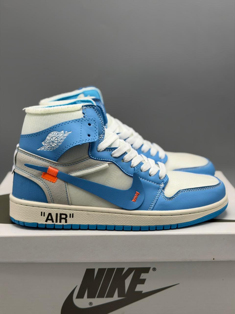 Jordan 1 Retro "Off-White UNC"