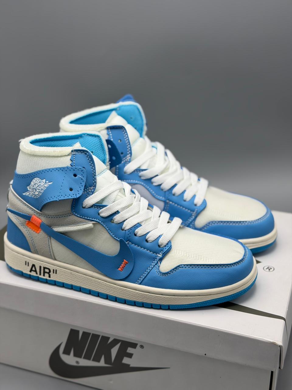 Jordan 1 Retro "Off-White UNC"