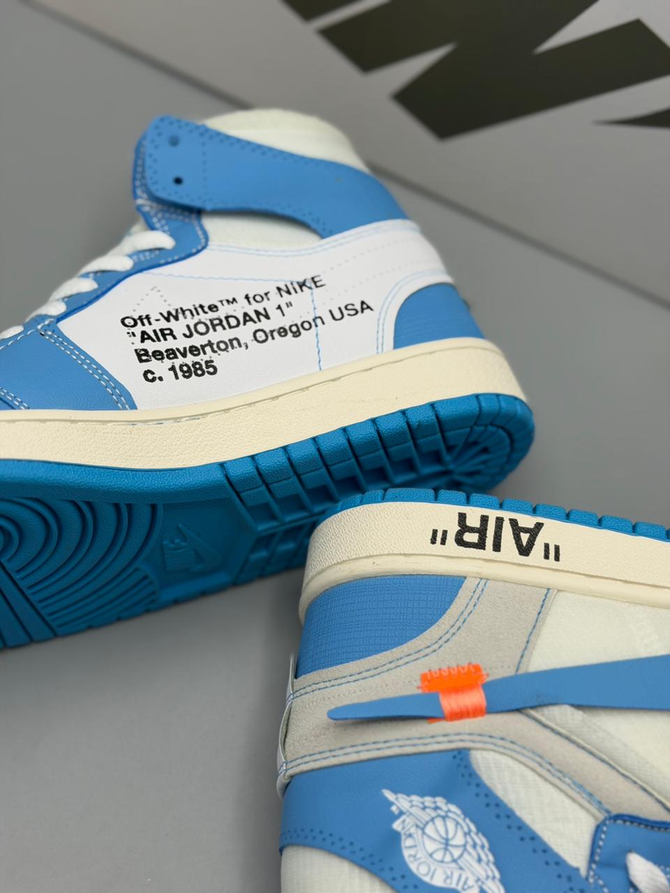 Jordan 1 Retro "Off-White UNC"