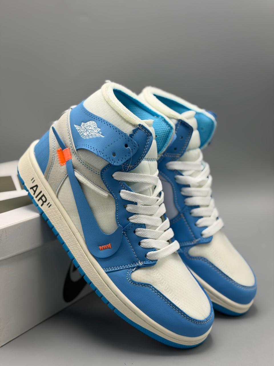 Jordan 1 Retro "Off-White UNC"