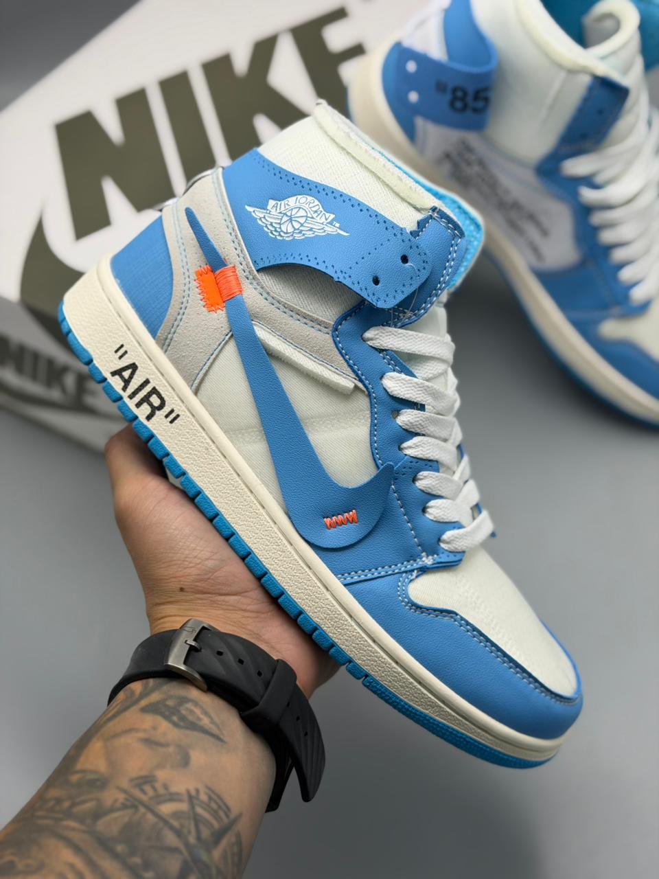 Jordan 1 Retro "Off-White UNC"