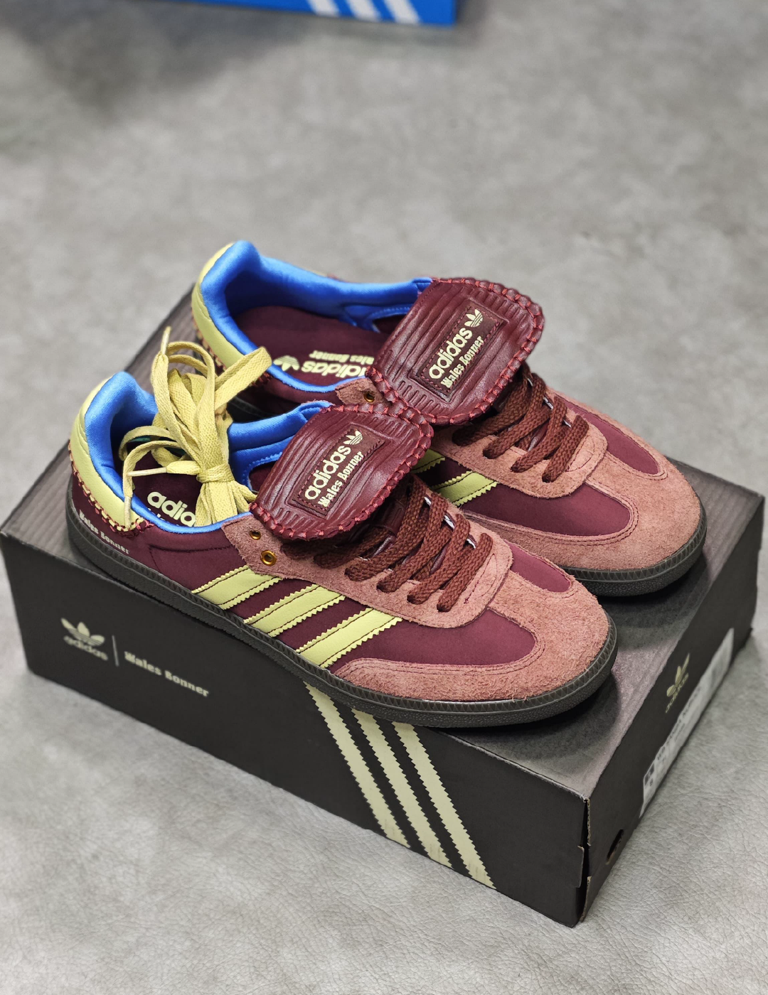 Adidas Samba x Wales Bonner