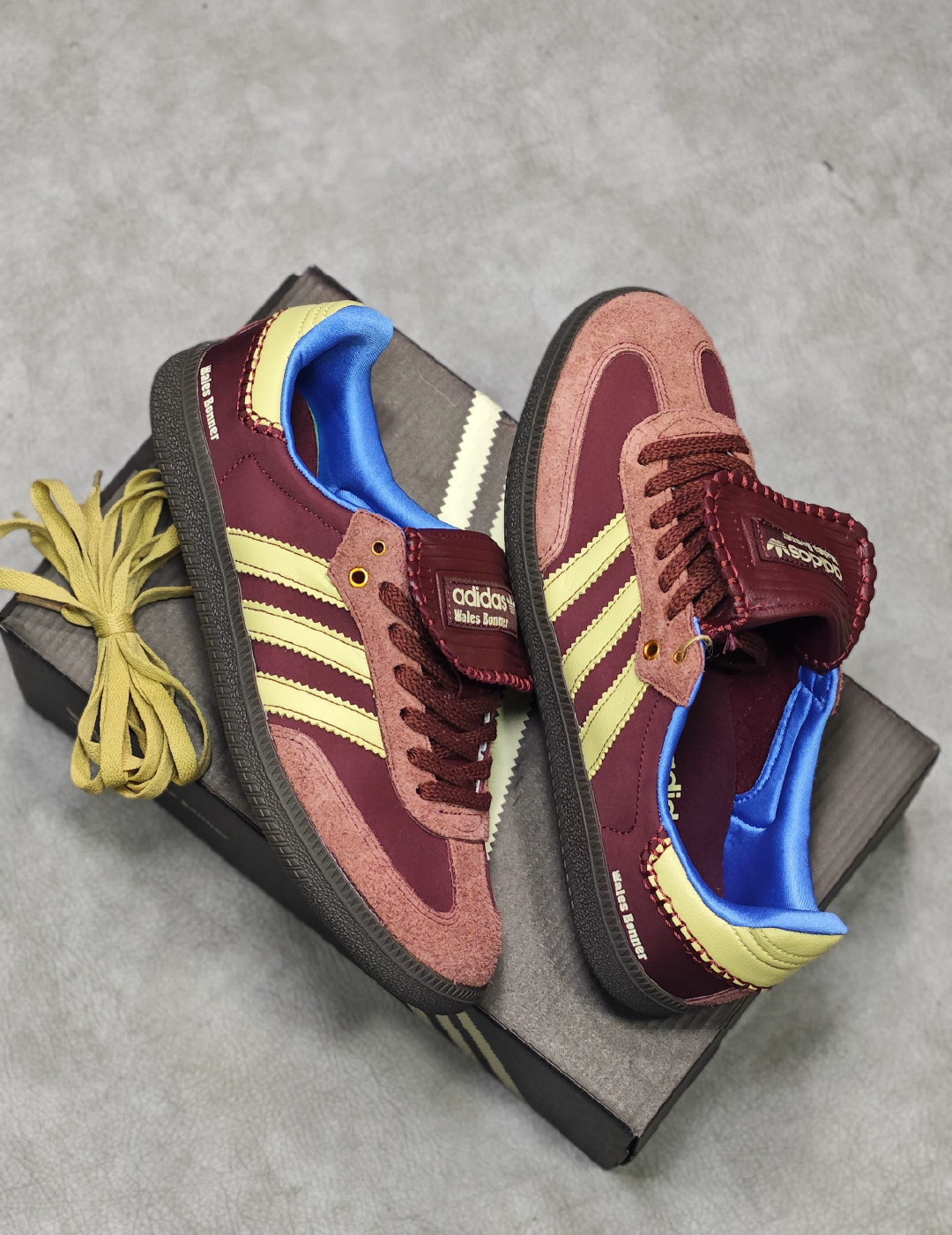 Adidas Samba x Wales Bonner