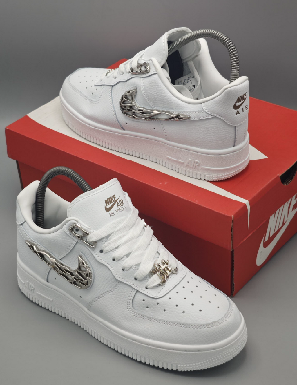 Air Force 1 “Chrome Swoosh”