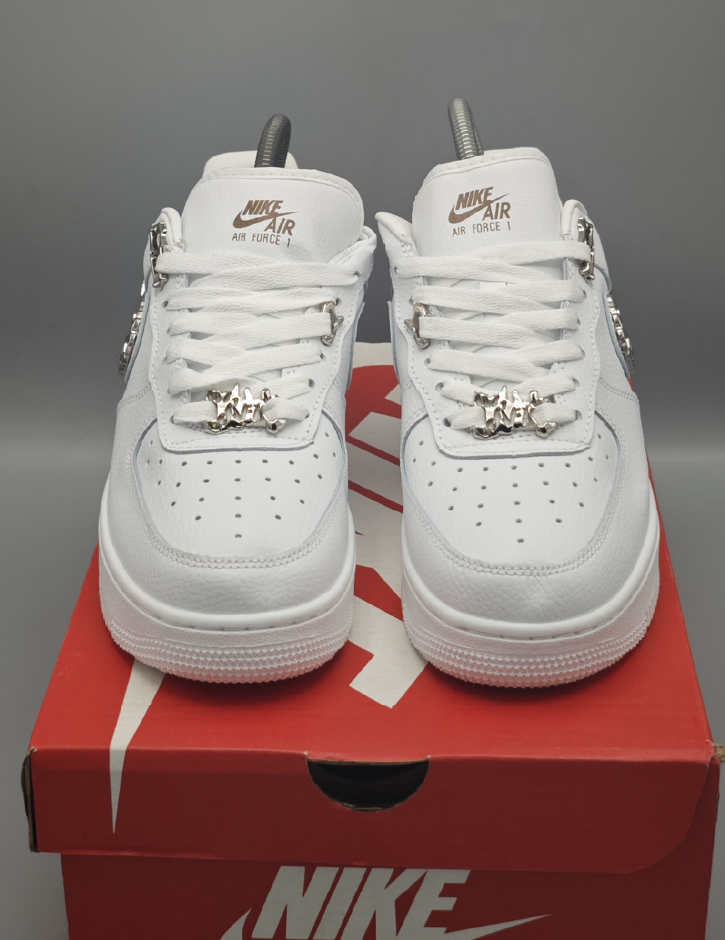 Air Force 1 “Chrome Swoosh”