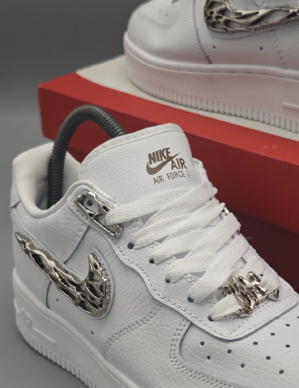 Air Force 1 “Chrome Swoosh”