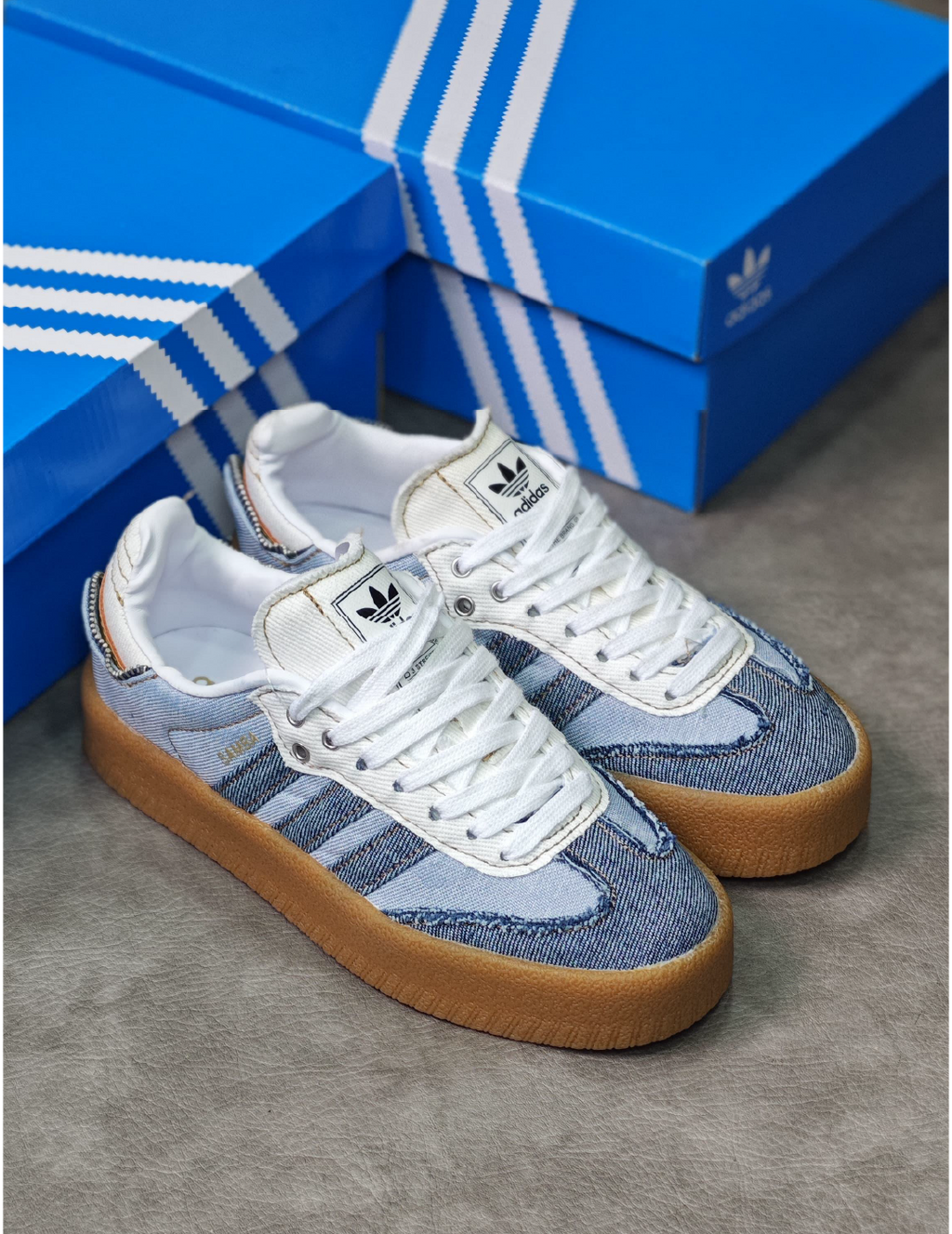 Adidas Samba Denim