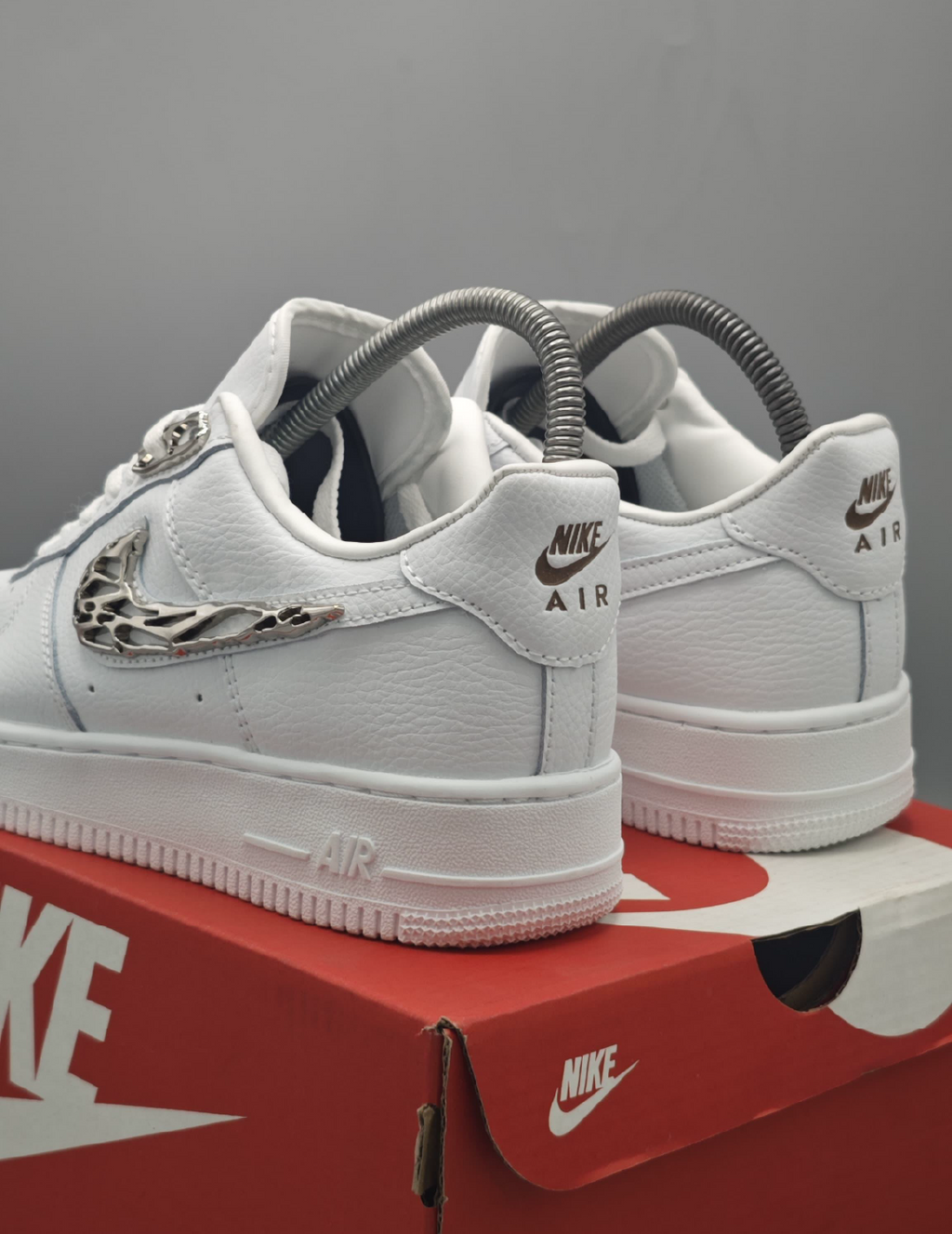 Air Force 1 “Chrome Swoosh”