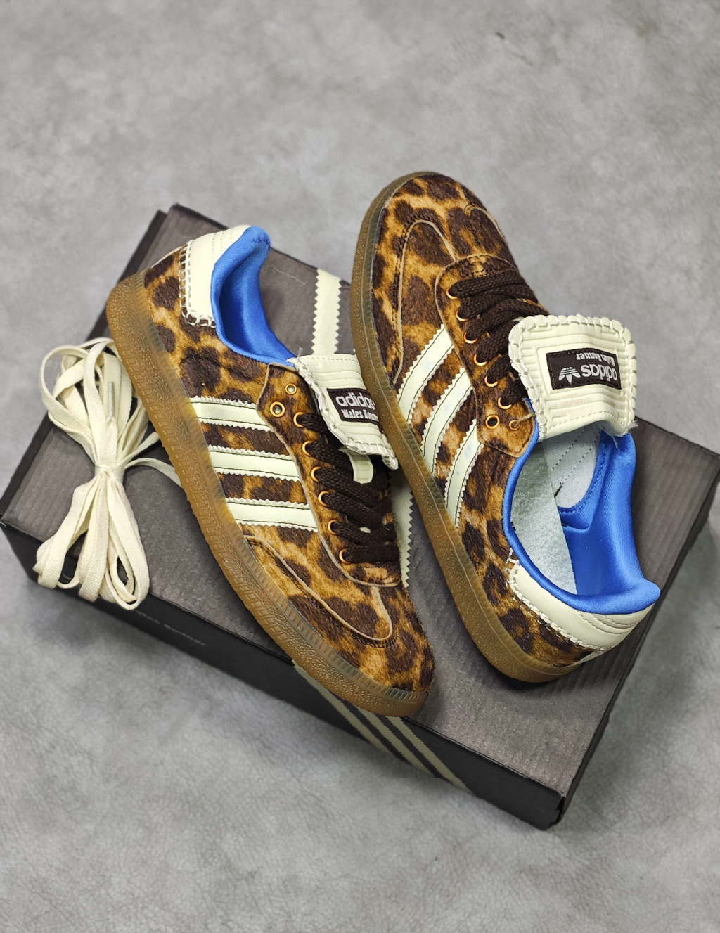 Adidas Samba x Wales Bonner