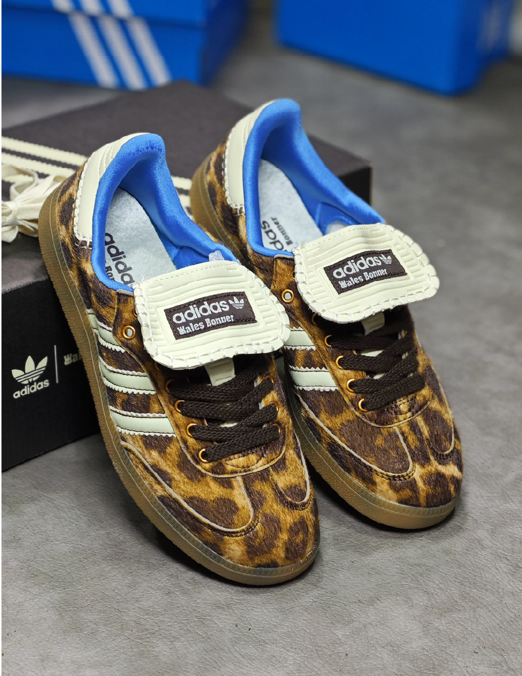 Adidas Samba x Wales Bonner