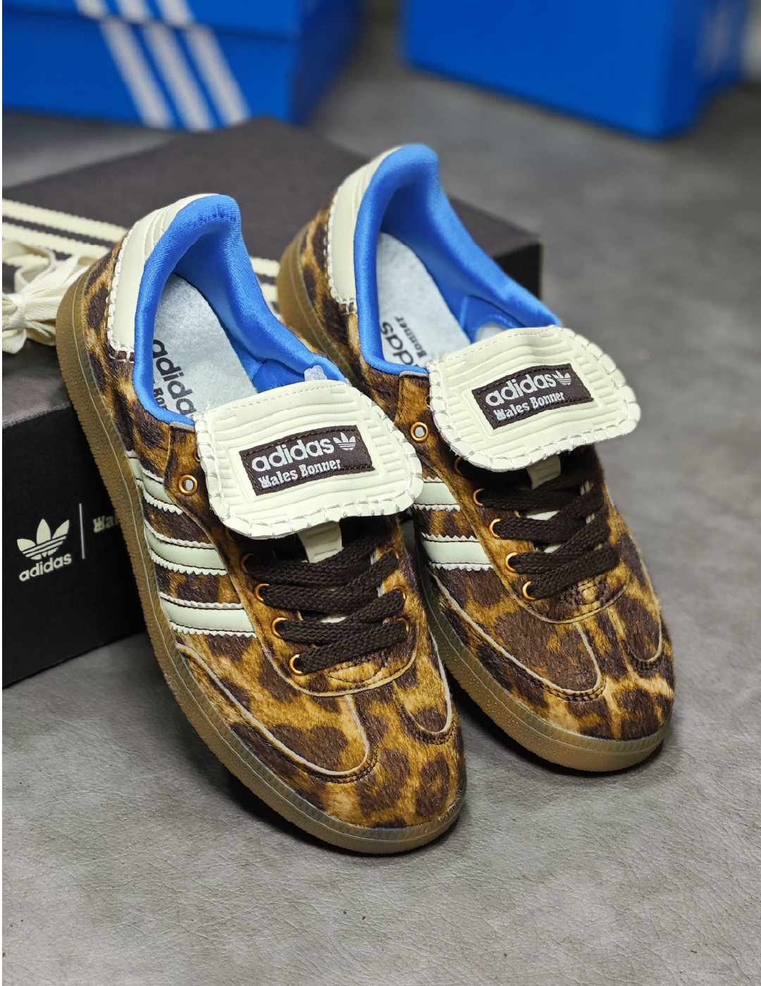 Adidas Samba x Wales Bonner