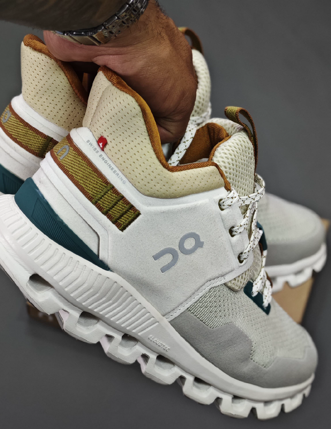 On Cloud Hi Edge Green – Driftstore