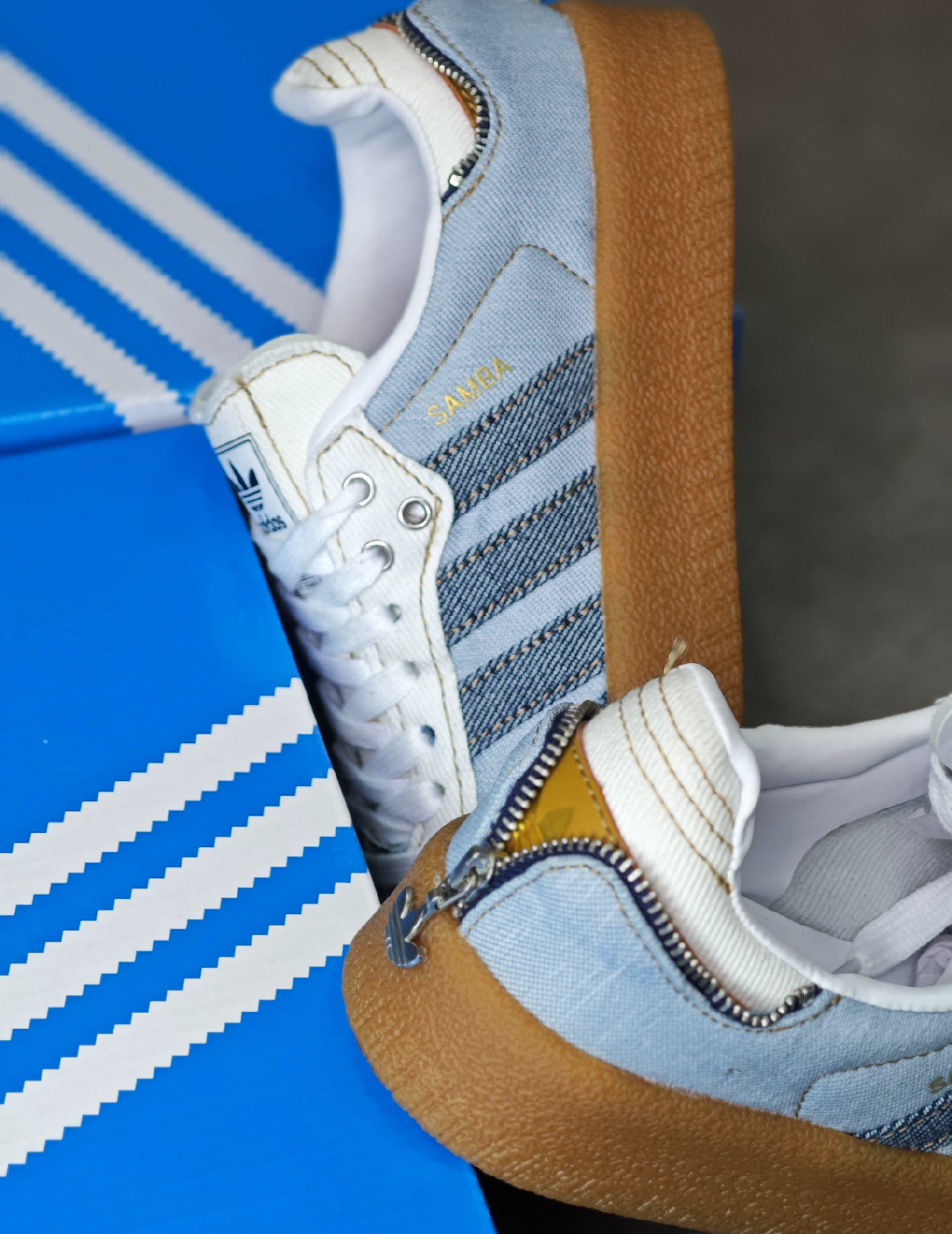 Adidas Sambae x Atmos Denim
