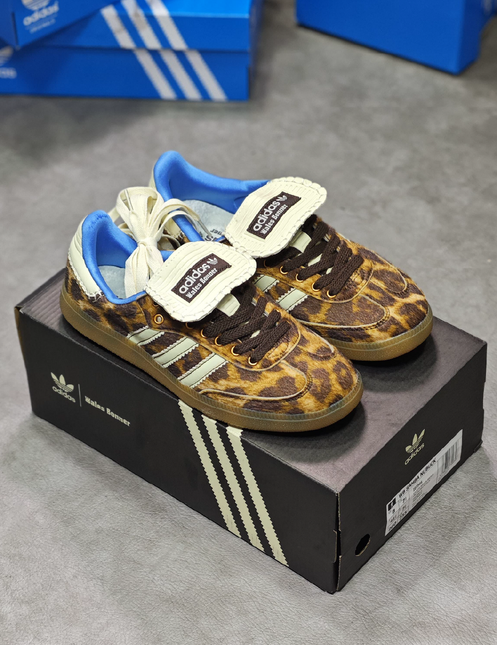 Adidas Samba x Wales Bonner