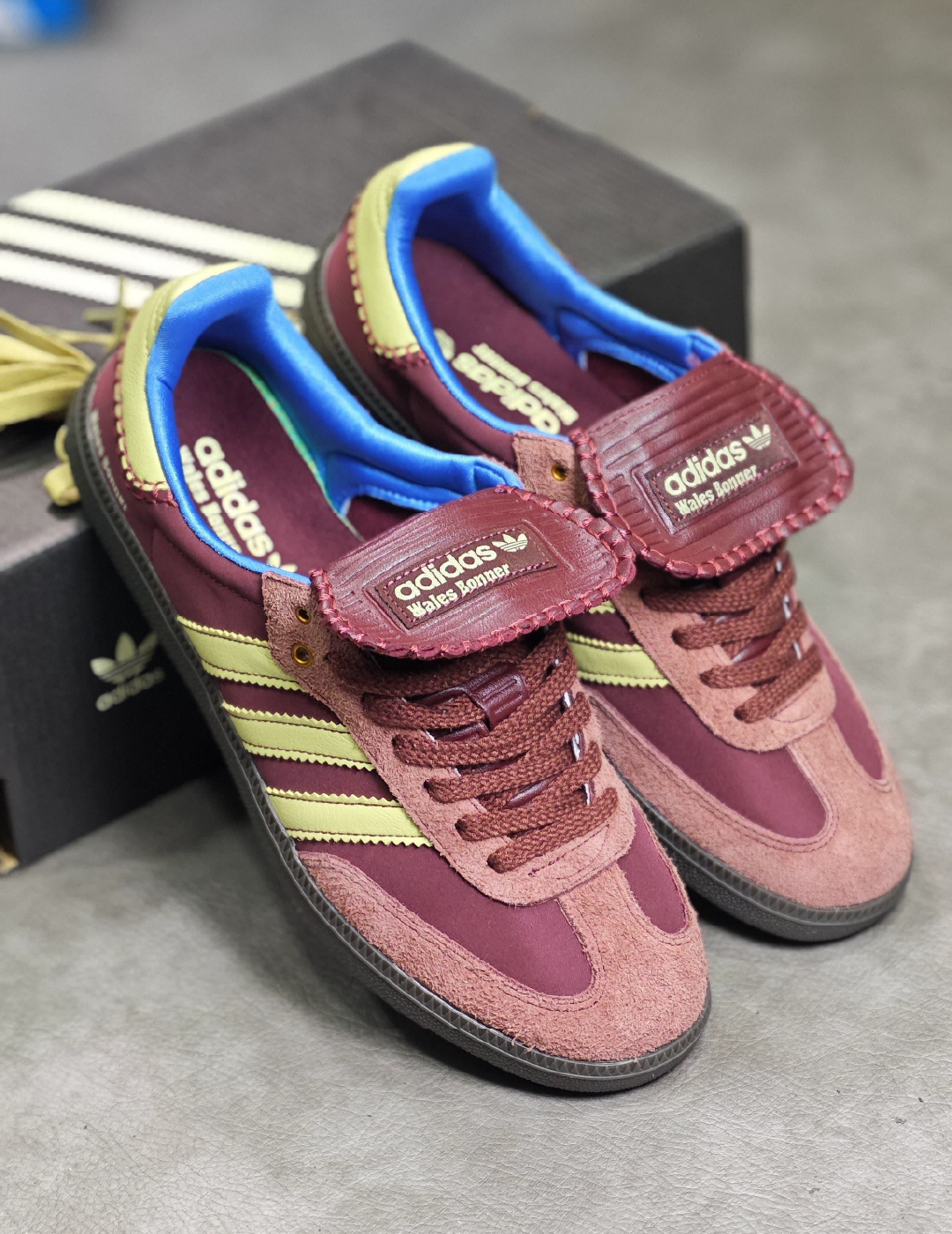 Adidas Samba x Wales Bonner