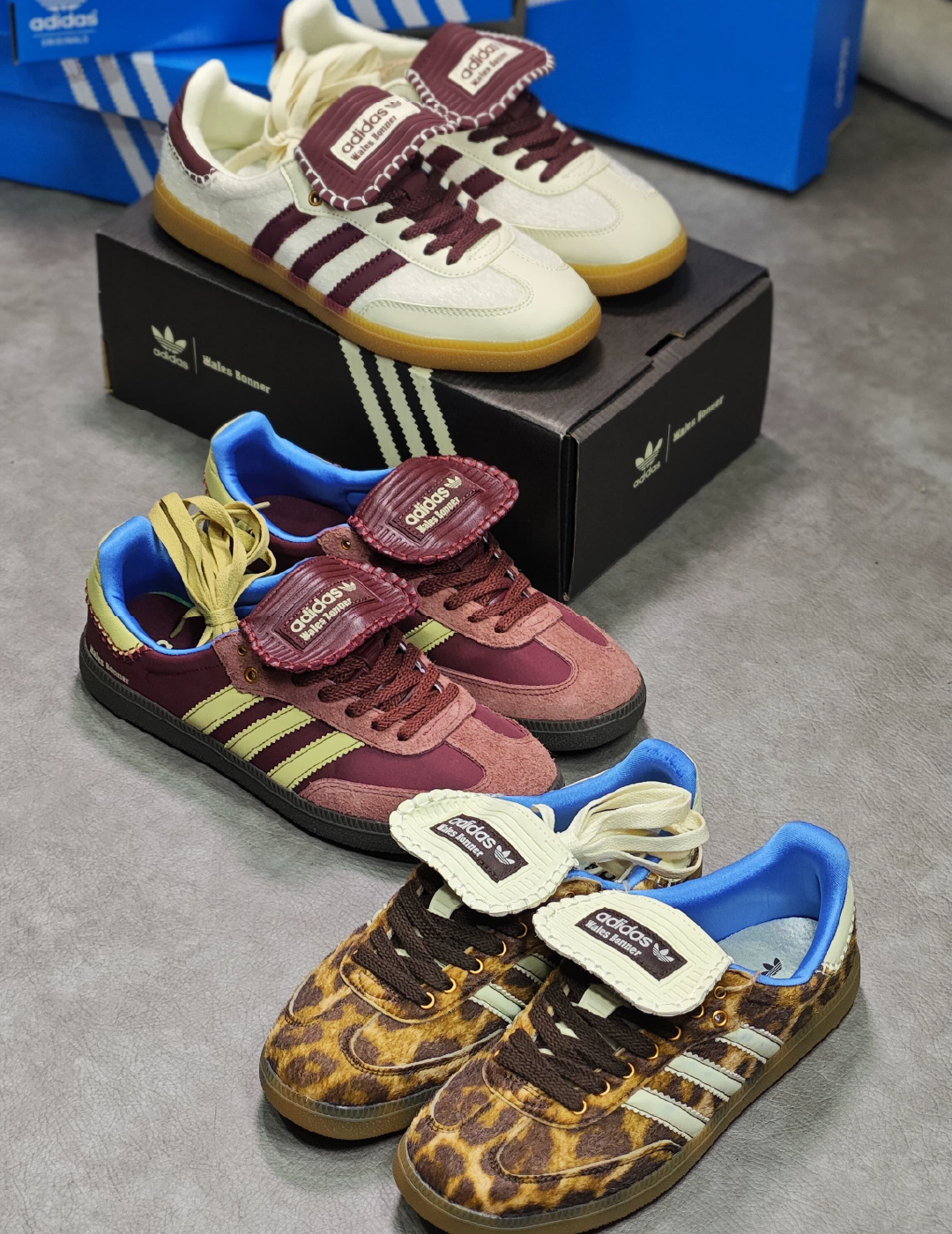 Adidas Samba x Wales Bonner