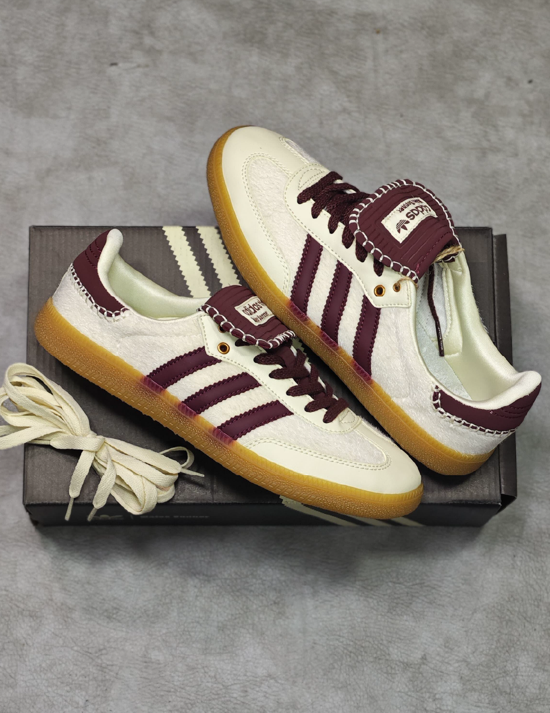 Adidas Samba x Wales Bonner