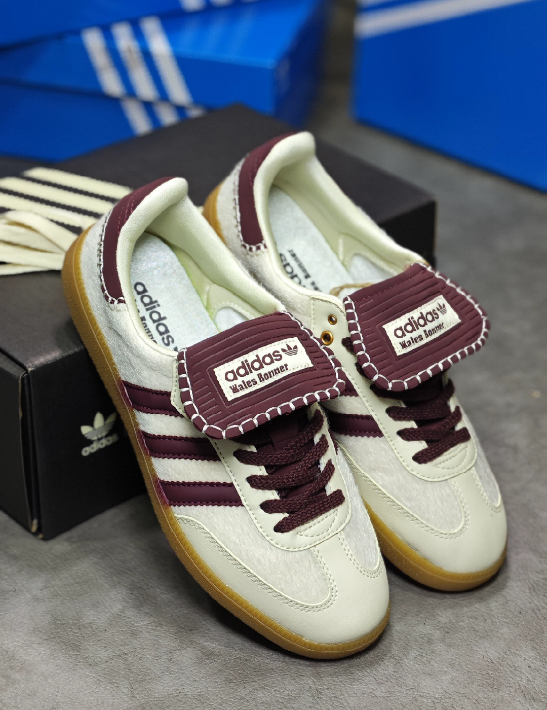 Adidas Samba x Wales Bonner