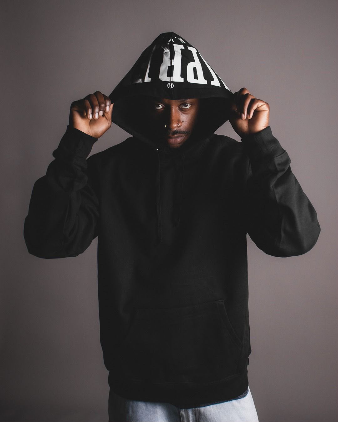Hoodie Streetwear Black