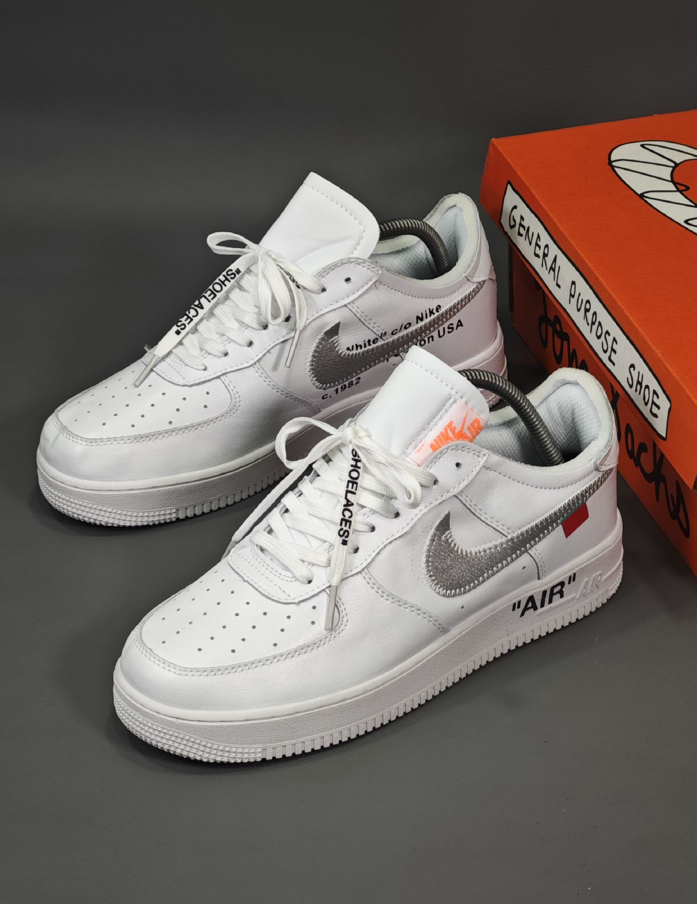 Nike Air Force 1 Low Off-White Style