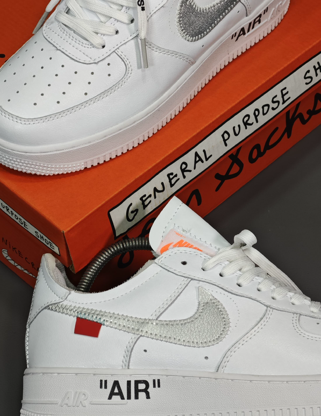 Nike Air Force 1 Low Off-White Style
