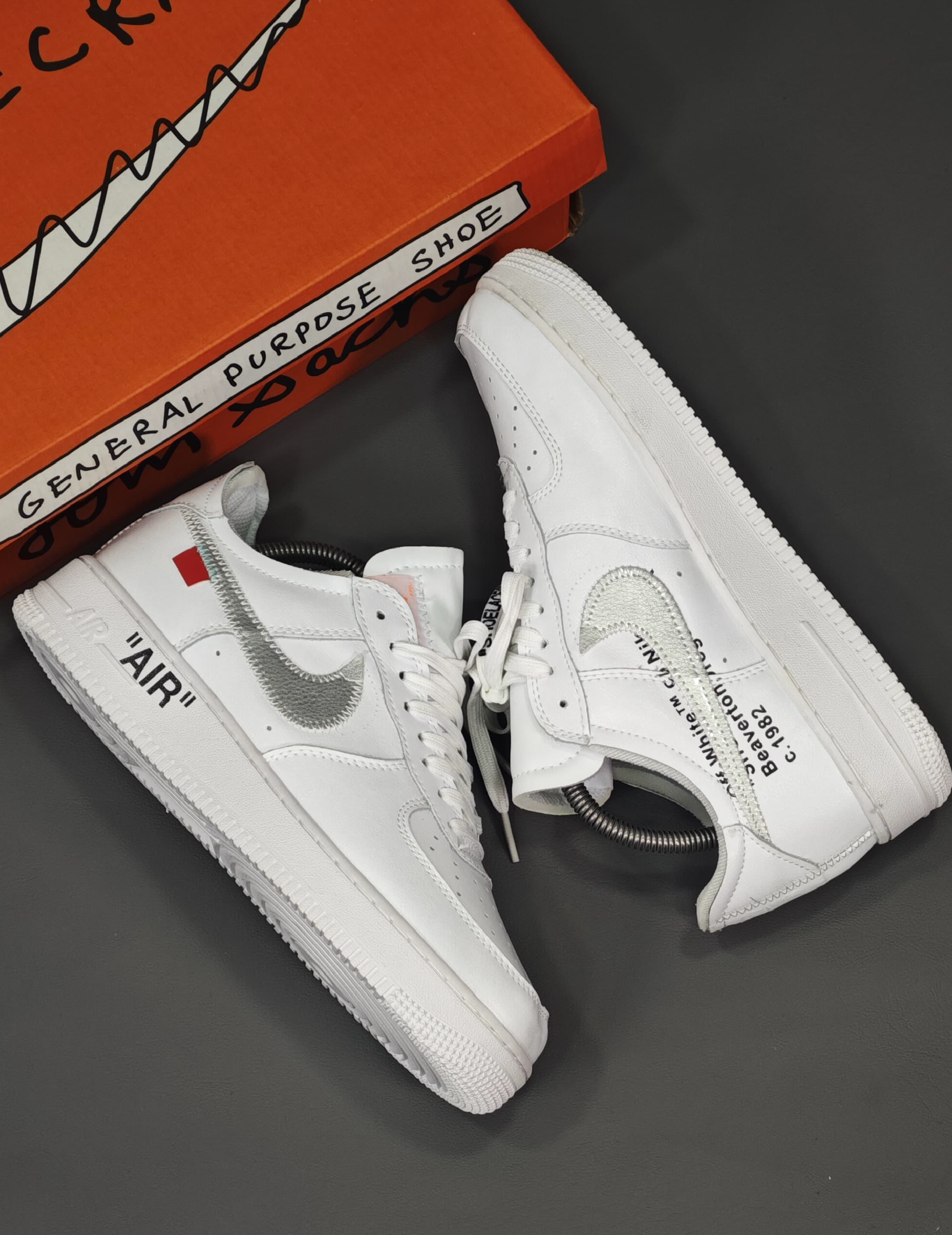 Nike Air Force 1 Low Off-White Style