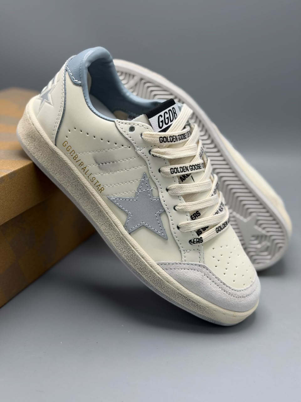 Golden Goose Ball Star "Sky Blue"