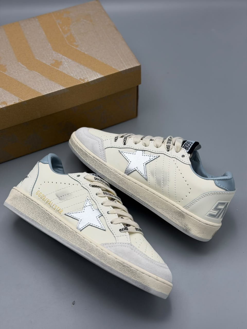 Golden Goose Ball Star "Sky Blue"