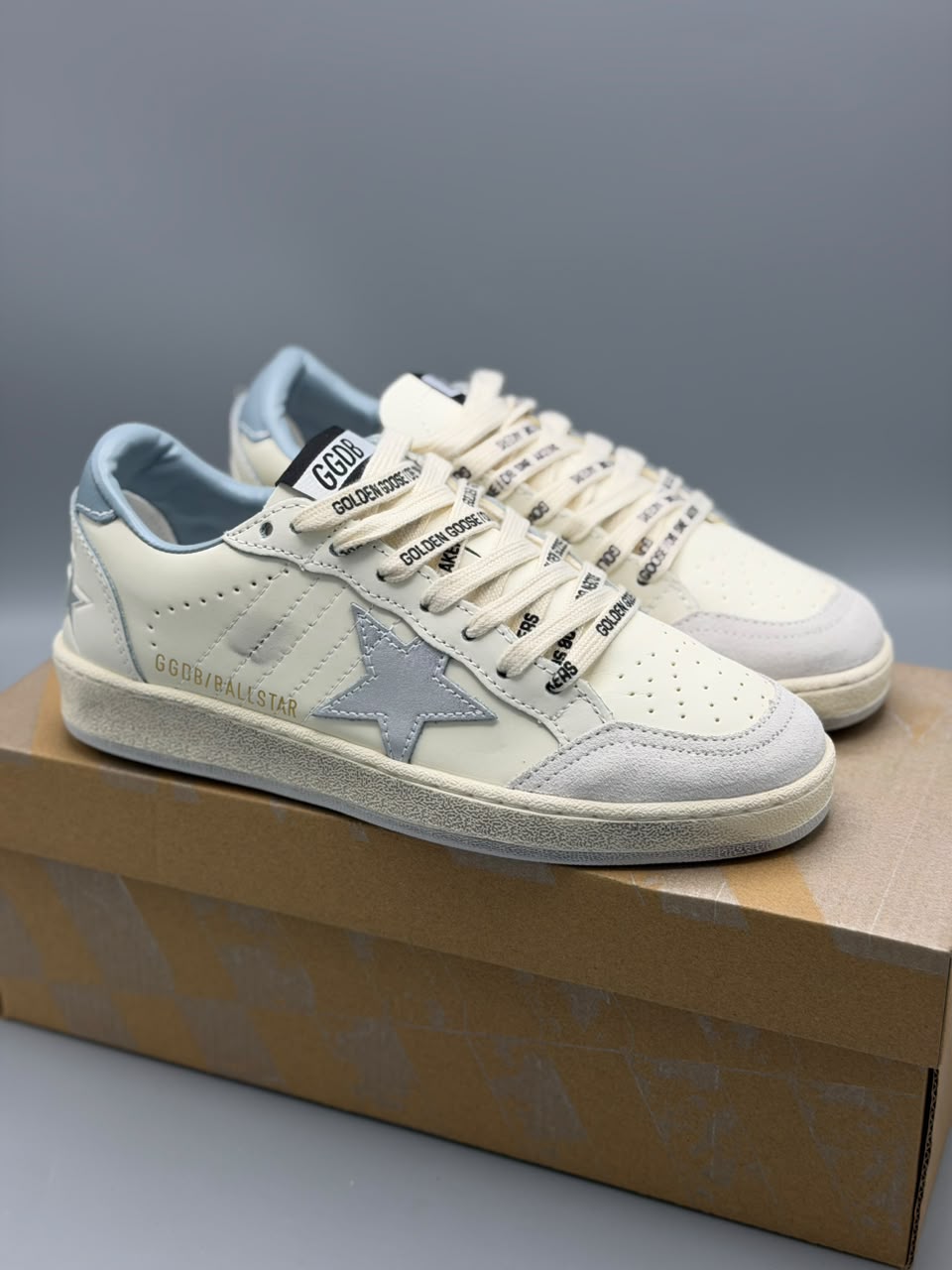 Golden Goose Ball Star "Sky Blue"