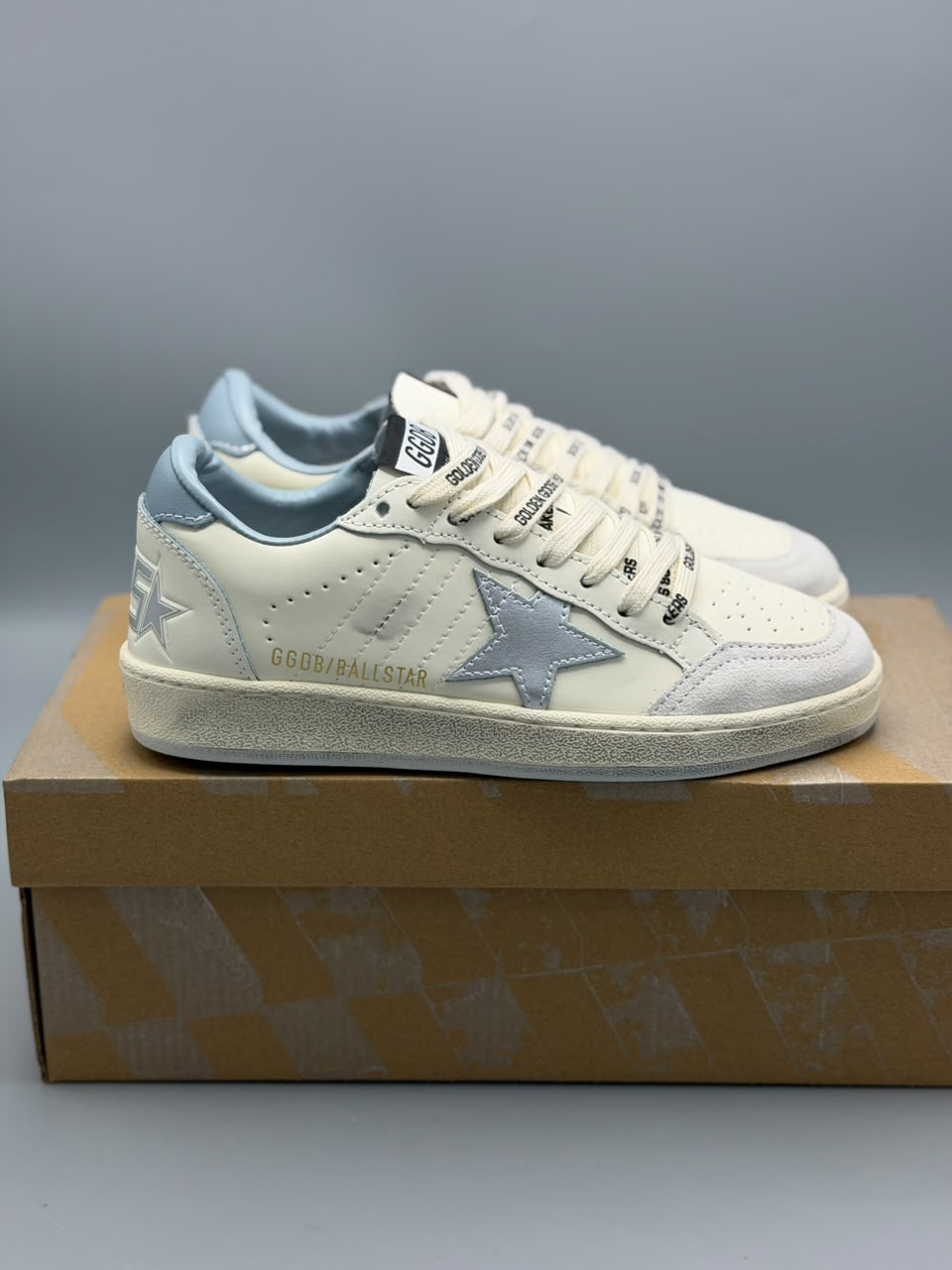 Golden Goose Ball Star "Sky Blue"