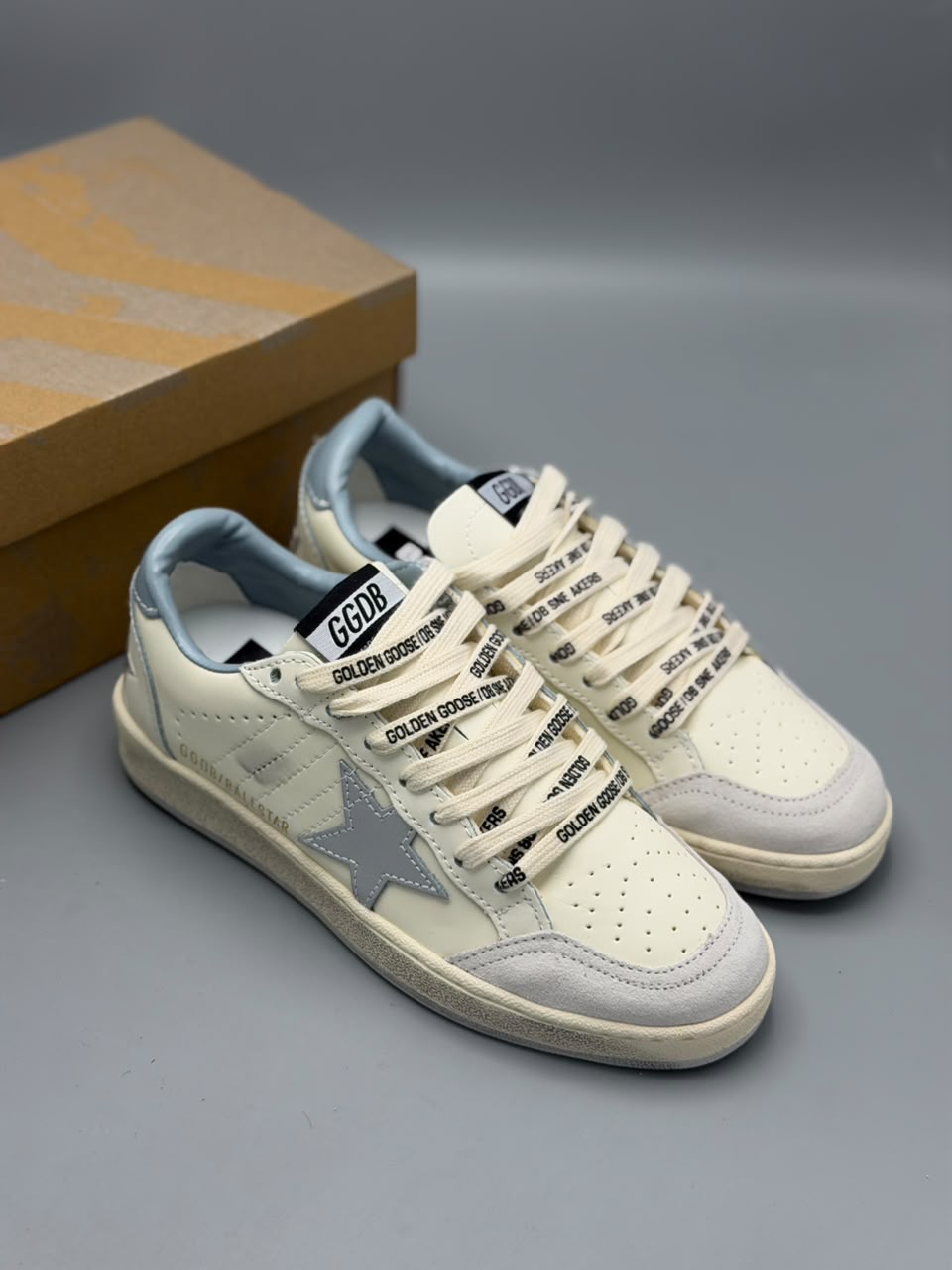 Golden Goose Ball Star "Sky Blue"